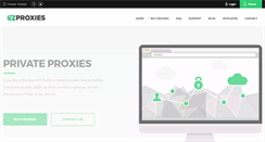 Desktop Screenshot of ezproxies.com